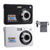 Digital Camera 48MP 4K 8x Zoom 20 Filters 2.7 Inch Screen Anti Shaking Rechargeable Portable Compact