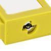 Lockout Tagout Cable Locks 85mm Shackle Steel   Padlock with 2 Key for Equipment Maintenance