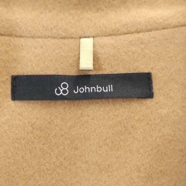 unused Johnbull wool blend Melton Jacket L Camel Men's Used