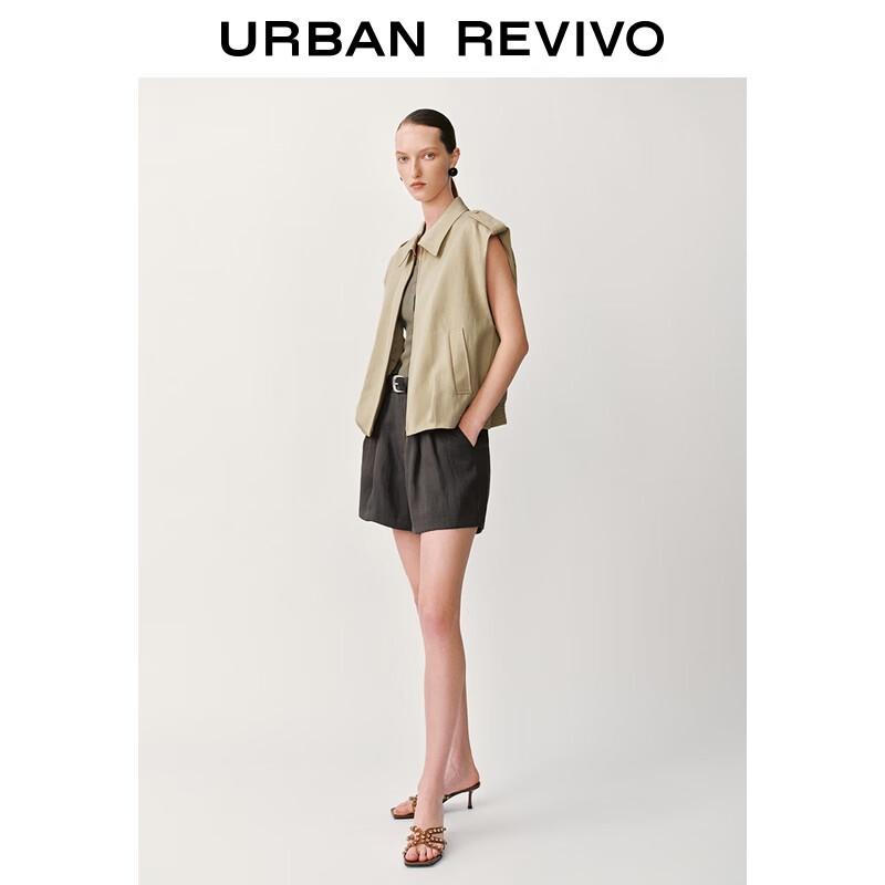 Women's Vintage Casual Double-Zipper Sleeveless Vest