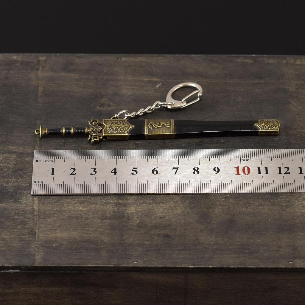 Tai'a Sword: 12cm Miniature Unsharpened Metal Model Ornament