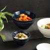 American Ceramic Hat Bowl Household Instant Noodle Bowl Soup Bowl Premium Salad Bowl Rice Bowl New Ramen Bowl