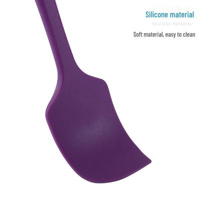 Silicone Spatula & Scraper Set - 4 Piece DIY Baking Tools