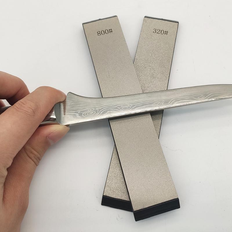 Large Diamond Whetstone Sharpening Stone Professional Grinding VariousTools Knife Sharpening System Diamond Sharpening Stone