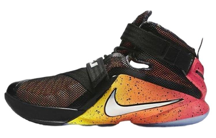 Nike LeBron Soldier 9 Lmtd Ep  Blk  812571-098 42