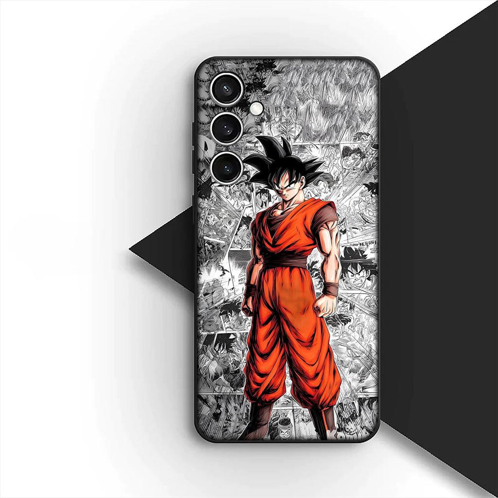 Casing for Xiaomi Redmi 15 15C A3 A4 A5 9A 9C NFC Note 9 8 Pro Phone Cover Soft Case DragonBalls Vegeta Dragons Gokus Balls