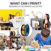 Geeetech Filamento PLA Seda para Impresora 3D Carrete de 1KG 1.75mm Filamento PLA Seda Material de Impresión 3D Biodegradable Eco