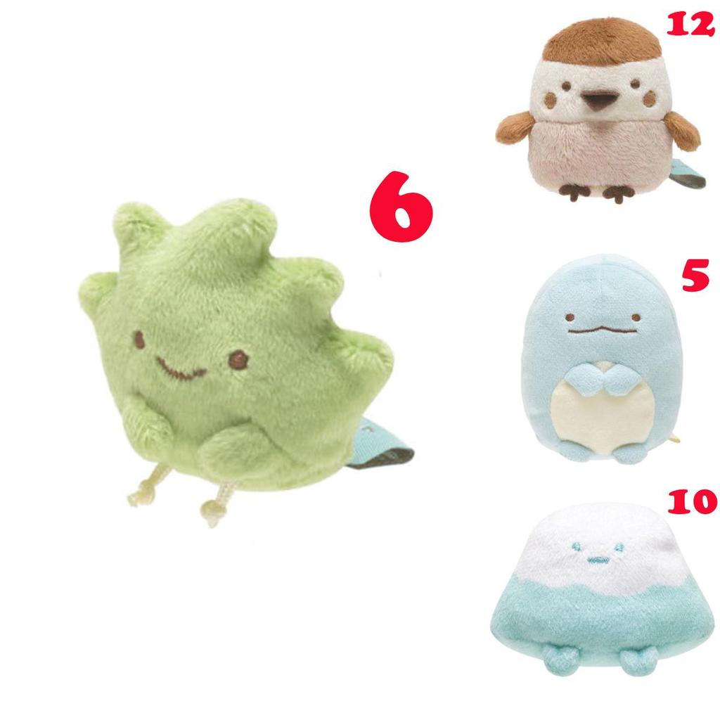 Cute Character Plush Keychain Ultra-soft Short Plush Material Pp Cotton