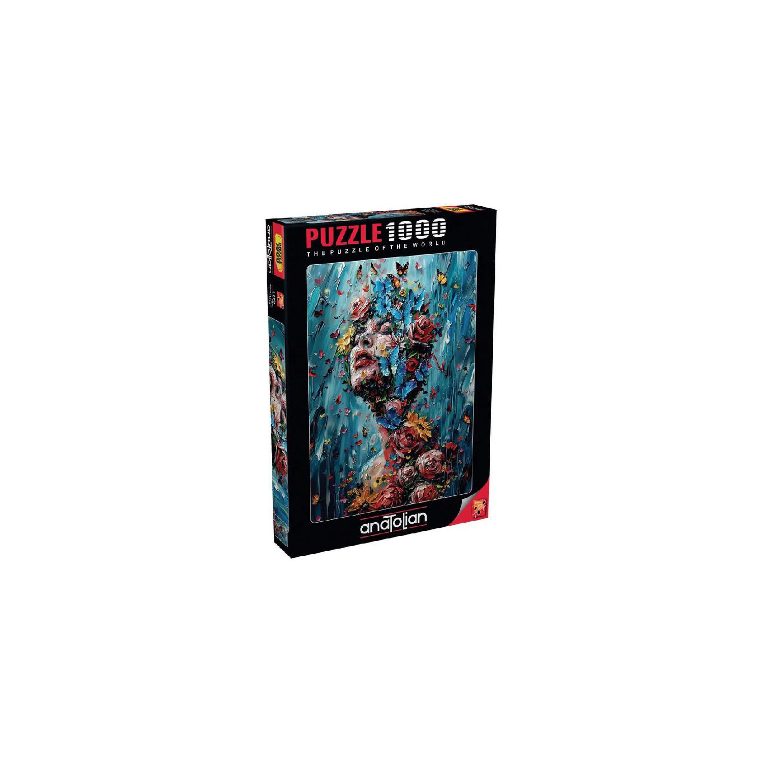 

1000-piece Puzzle / Butterfly Effect - Code: 1179