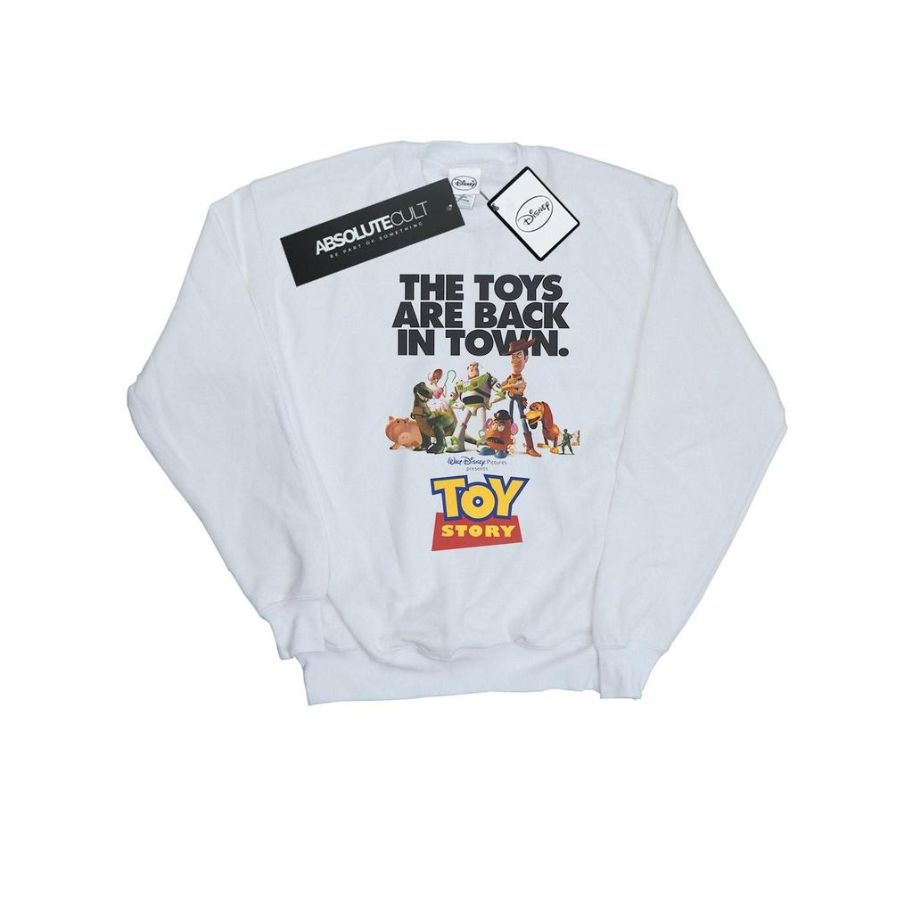 Disney Mens Toy Story Movie Poster Sweatshirt