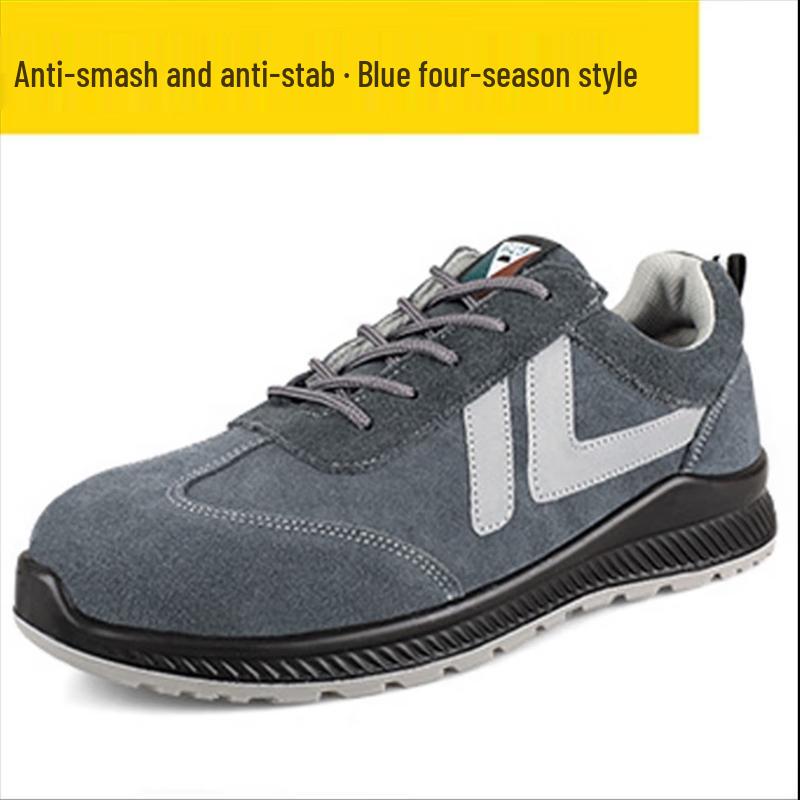 Miling Men s Lightweight Insulated Safety Shoes 36