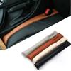 1/2PCS Car Seat Gap Filler Soft Styling Padding Leather Leak Pads Plug Spacer Universal Car Accessories Interior Car Organizer