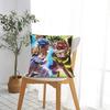 Dragon Ball  Square Pillow Case  Cushion Covers Vintage Polyester Decor Pillowcover for Seat 4545cm