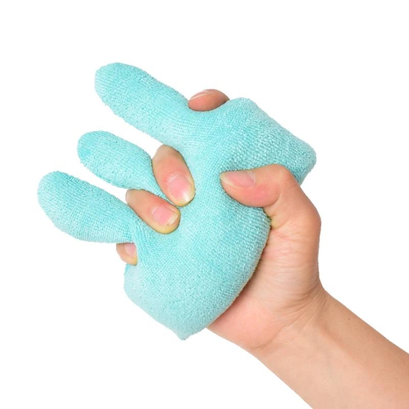 Cuscino per Contratura della Mano Dispositivo di Allenamento per la Riabilitazione delle Dita per Impugnature del Palmo e Prevenzione delle Contrature