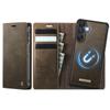 For Samsung Galaxy A14 5G/Galaxy M44 5G/Galaxy A14 4G Magnetic Case RFID Blocking Detachable Wallet Leather Phone Cover
