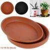 5Pcs Durable Plastic Plant Saucer 6/7/8/10 Inch Round Drip Plant Trays Flower Pot Indoor Outdoor Home Garden Supplies