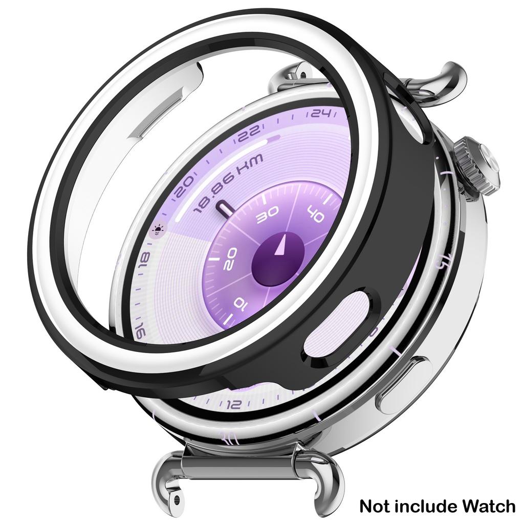 PC Hult Kabinet Ramme til Huawei Watch GT6 41mm Diamant Krystal Stødfanger Beskytter til GT5 41mm Skal Tilbehør