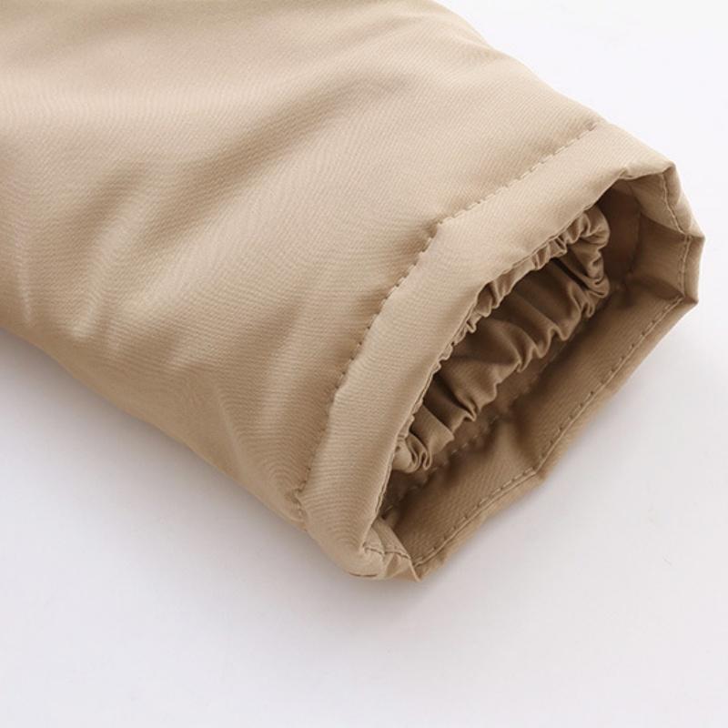 Salopetă de iarnă pentru bebeluși -30 grade, groasă, costum de schi pentru băieți, geacă caldă pentru copii, impermeabilă, cu glugă, costum de zăpadă pentru fetițe 1-5 ani