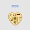 MINITEEN CANBADGE (HEART), SEVENTEEN GOODS , Official, Original, Authentic, KPOP