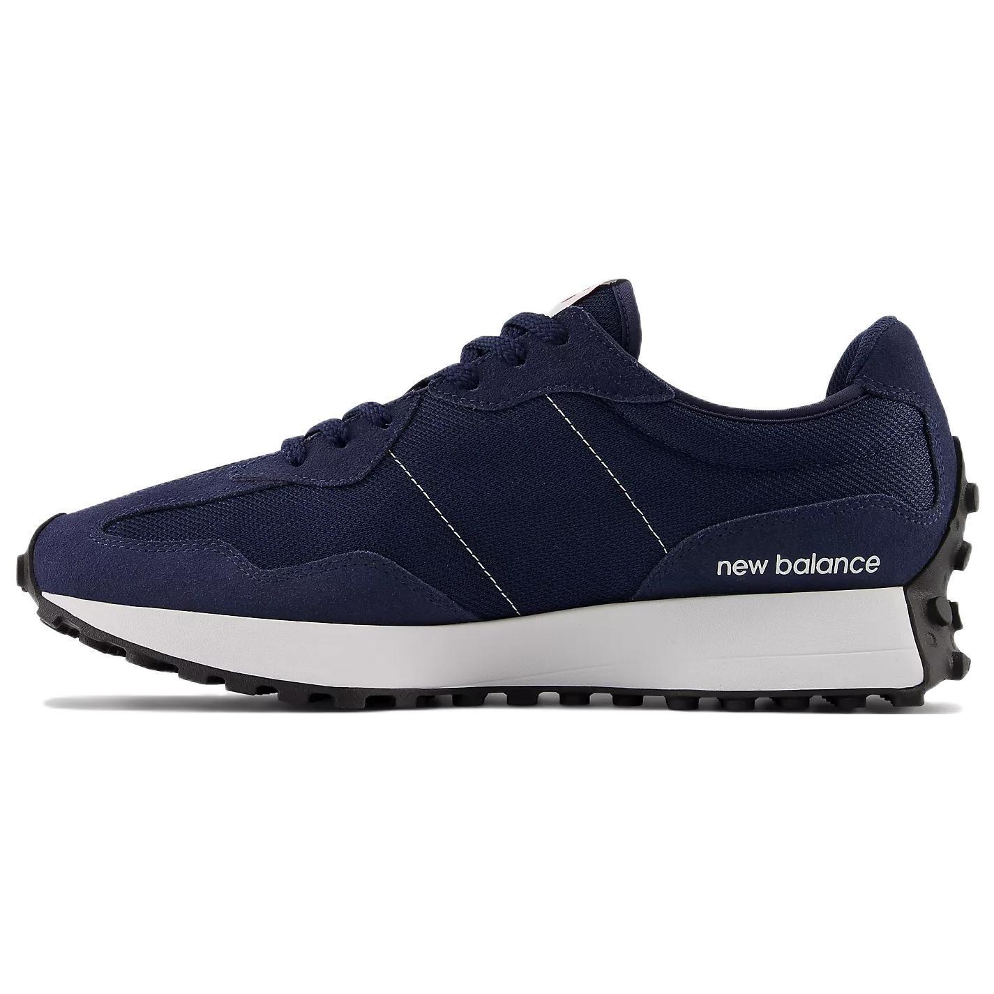 

New Balance 327 Natural Indigo Мужские кроссовки Фиолетовый Белый MS327CNW 44