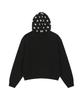 Losers Club Star Graphic Two-Way Zip-Up Hoodie Black