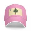Maine Flag  Baseball Cap Ball Cap tea Hat Unisexs Hats Womens
