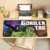 Tappetino Mouse Gioco G-Gorilla T-Tag Bordo in Gomma Antiscivolo Bloccato Spesso Tappetino da Scrivania per Gaming su Laptop