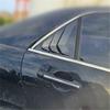 Seventh Generation Honda Accord Rear Triangle Window Louvers (2003-2007) - Mustang Style Exterior Modification.