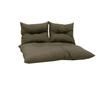 Classic Pallet Kit - Taupe Mattress + 2 Back Cushions - JARDIN PRIVE