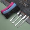 ZISIZ Stainless Steel Portable Cutlery Set