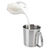 Heavy-Duty Milk Frothing Cup 304 Stainless Steel Stainless Steel Cup Coffee Cup  Baking And Cooking