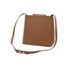 Tory Burch Emerson Double T Logo Minimalist Fashion Bucket Bag Women Shoulder Bag Brown 134840-909