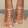 1pc of Bohemian Style Minimalist Design Women's Ankle Bracelet
