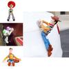 Soft And Adorable Plush Toy Story Woody And Buzz Car Doll Highly Similar To Cartoon Characters Perfect As A Car Pendant
