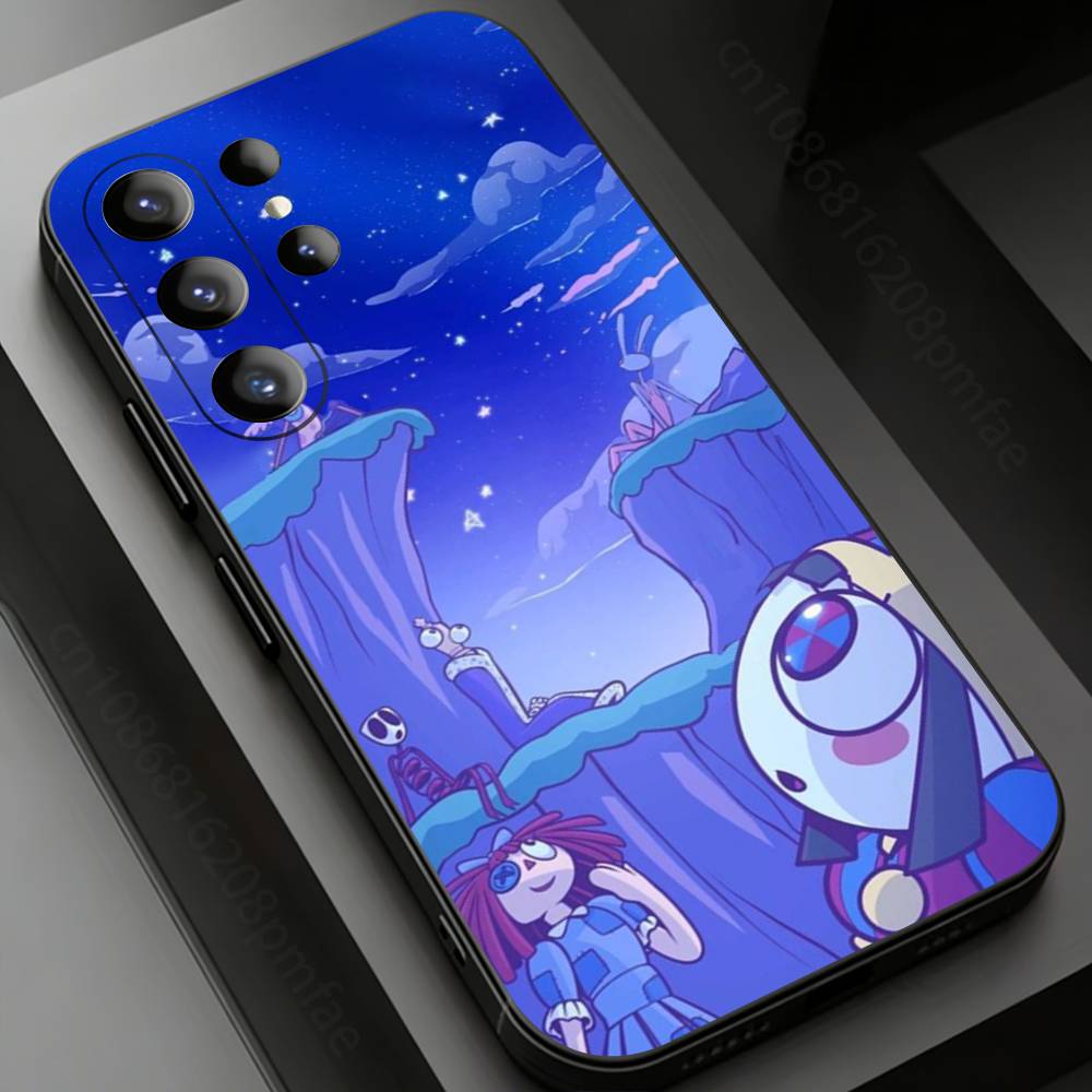 

Дивовижний D-Digital C-Circus Чохол для телефону для Samsung Galaxy S20,23 Ultra S24,22 Plus S25,26,21FE Силіконовий Чохол Samsung S235G