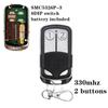 330mhz/433mhz Copy Remote Control Autogate Door Wireless Remote Control DIP Switch Code Auto Gate Controller