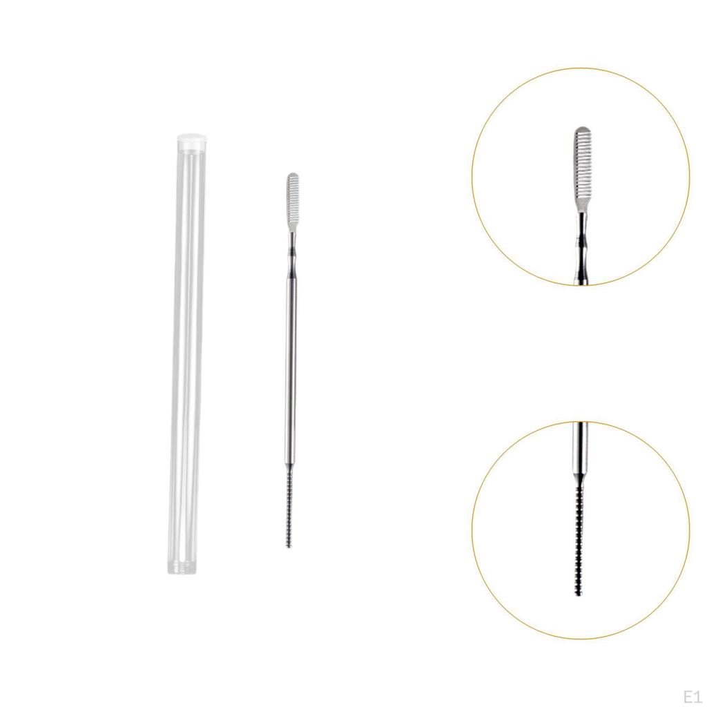 Eyelash Lift Perm Tool ,Metal Lash Rod with Protect Case,Lash Tint for Eyebrow