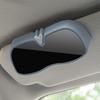 Sunglasses Holder for Car Sun Visor, Protective Automotive Eyeglasses Storage Case Hanger, Vehicle Interior Glasses Organizer Box Accessories,