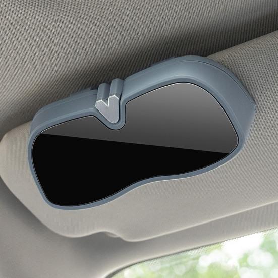 Sunglasses Holder for Car Sun Visor, Protective Automotive Eyeglasses Storage Case Hanger, Vehicle Interior Glasses Organizer Box Accessories,