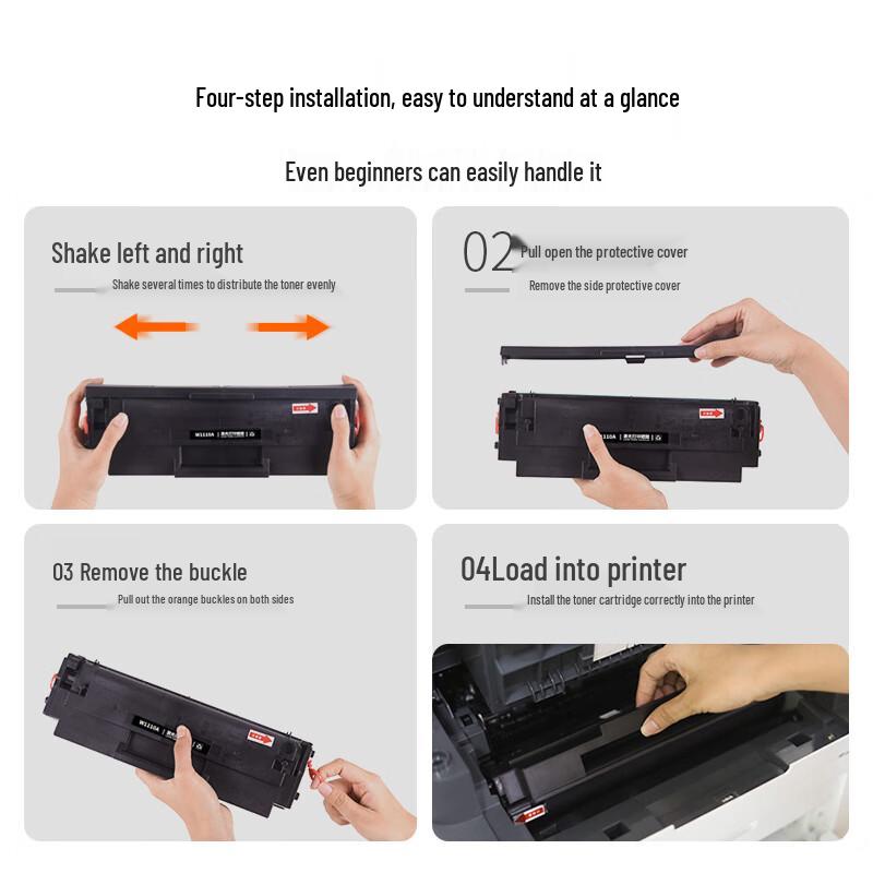 Compatible HP 103A W1003A Black Toner Cartridge