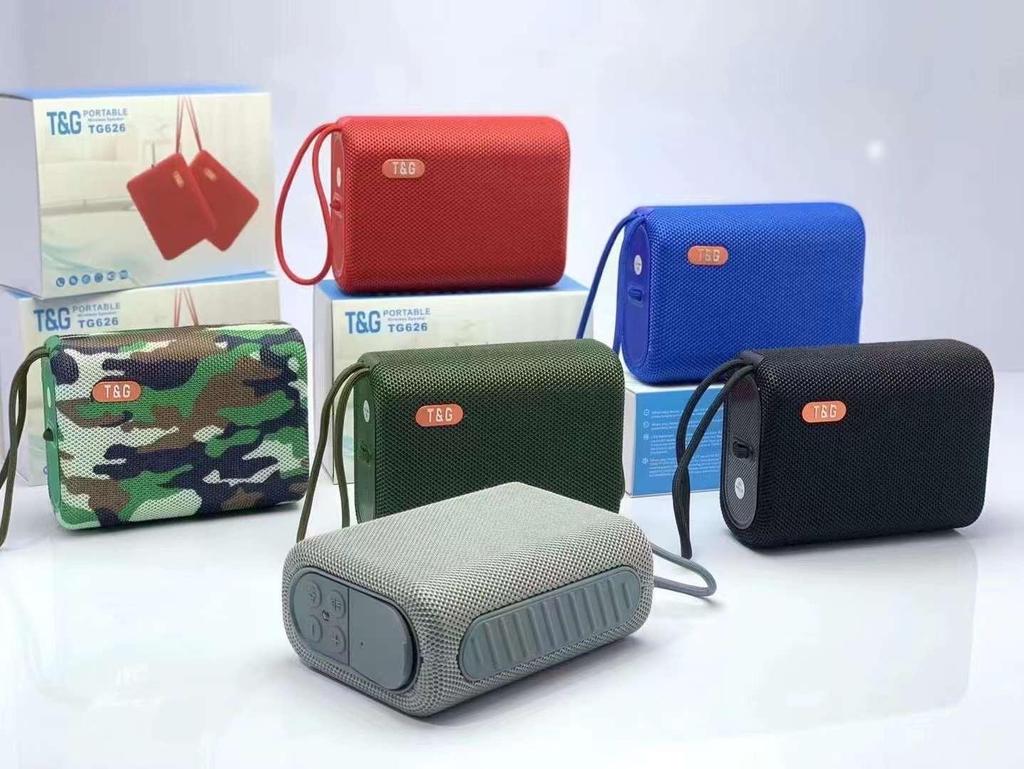 TG626 Mini Bluetooth Speaker with Card Slot & FM Radio