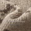 INMAN Damen Retro Fair Isle Strick-Cardigan mit hohem Kragen