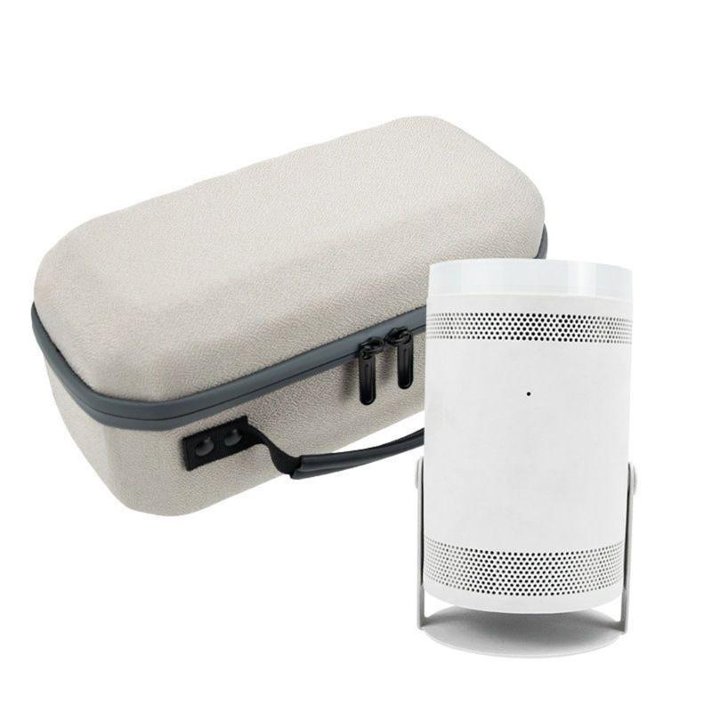 Convenient Projector Storage Bag With Reinforced Oxford Fabric Protective Compartment And Soft Inner Lining For Device Protections