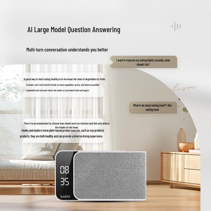 Xiaodu Mate Pro Smart Speaker CN plug (adapter included)