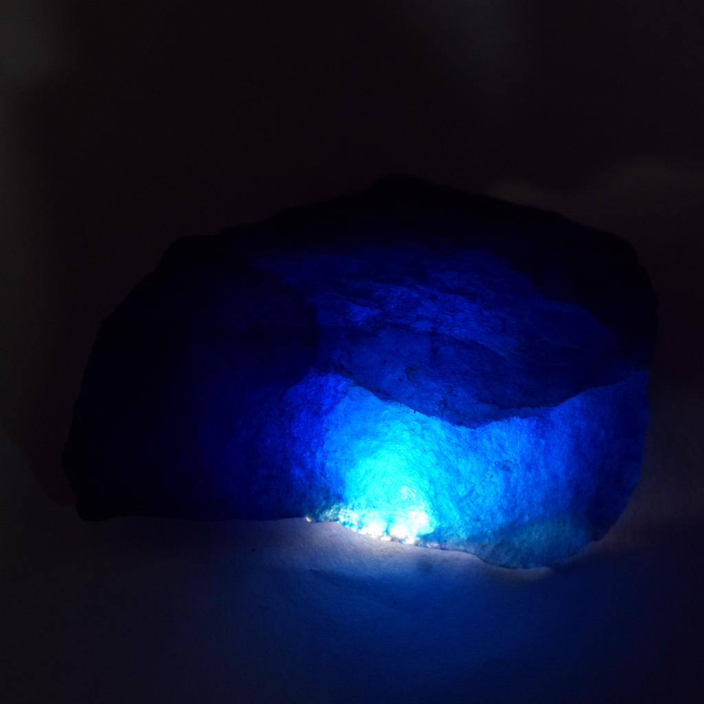 Blue Aquamarine Natural 750 Carat Uncut Raw Rough CERTIFIED Loose Gemstone