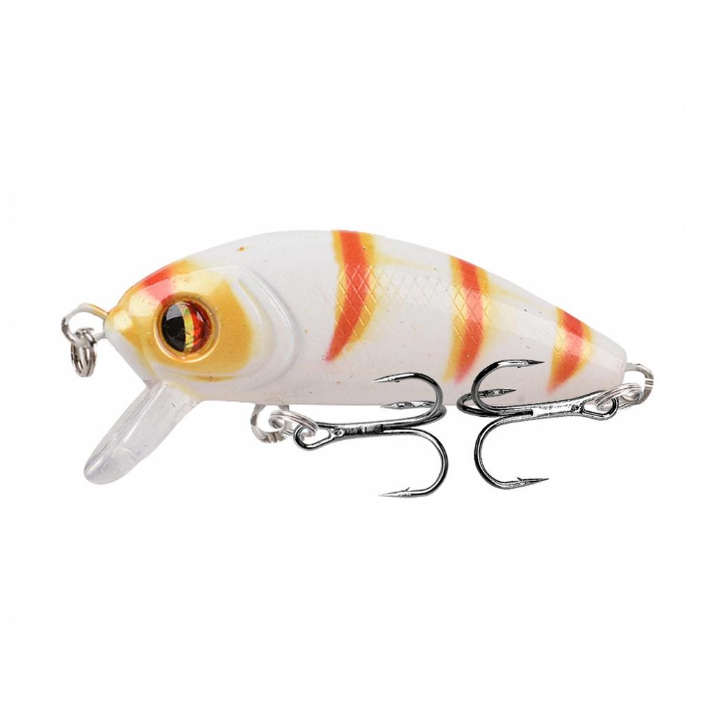 Floating Crankbait 8 Colors Hard Plastic for