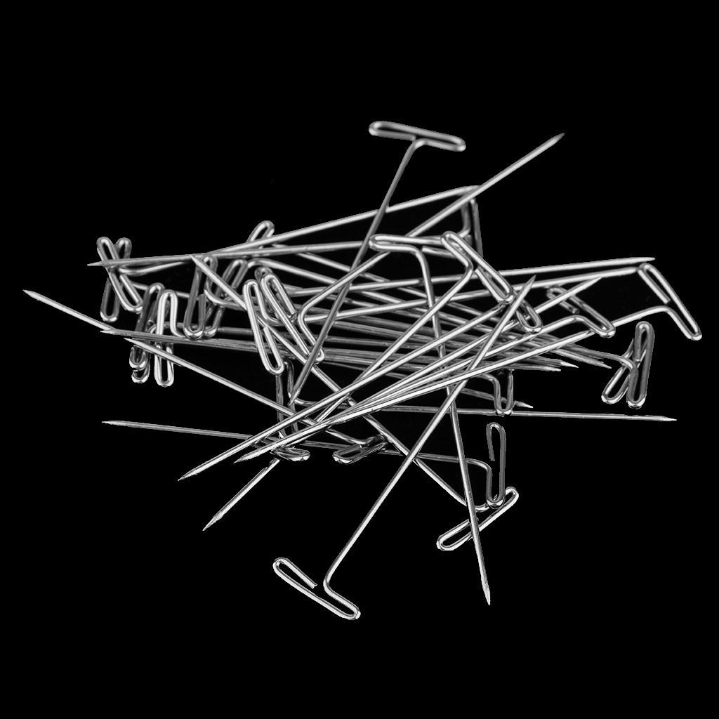 100 Stück Packungsaufsätze zum Modellieren, Nähen, Basteln – 51 mm