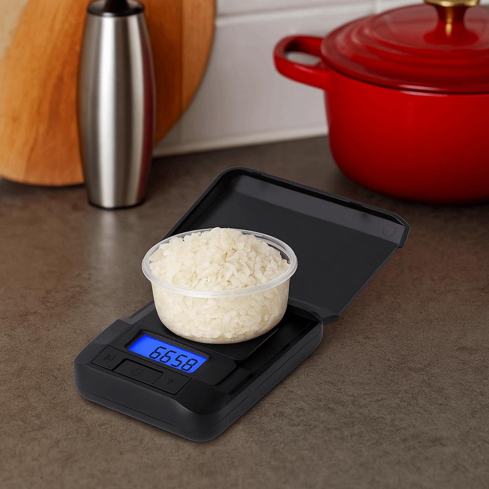 Calibration Function Precision Scale Ultra-clear Display Baking Scale Electronic Scale  Jewelry