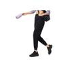 Li Ning Fitness Series Casual Breathable Comfortable Soft Knitted Sports Pants Women Pants Black AKLU140-1