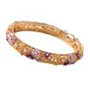 Doppelarmreif Hohlblumenarmreif Chinesisches Damen-Armband Schmuck Geschenke